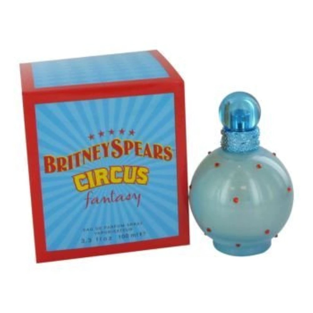 Circus Fantasy by Britney Spears Eau De 3.3 Fl Oz (Pack of 1), Multicolor