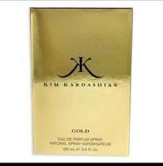Kim Kardashian Gold Eau de Parfum Spray 3.4 fl oz NIB Discontinued Free Shipping