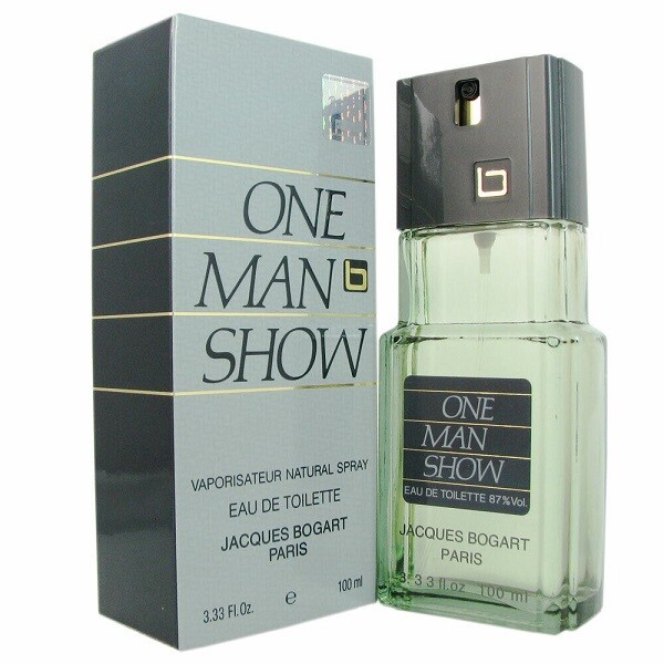 One Man Show Jacques Bogart Men 3.33 3.4 oz 100 ml Eau de Toilette Spray Nib