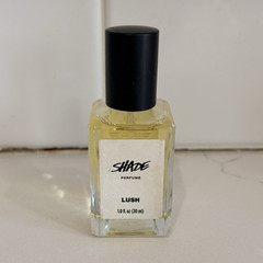Lush Shade Perfume Spray, Regular Size Vegan Sandalwood 1.0 fl oz (30 ml)