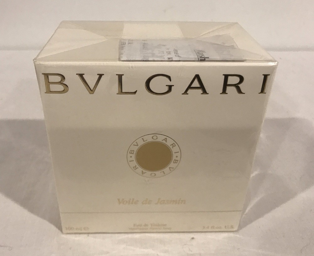 Bvlgari Voile De Jasmin Eau de Toilette Discontinued Unopened 3.4 oz/100 ml
