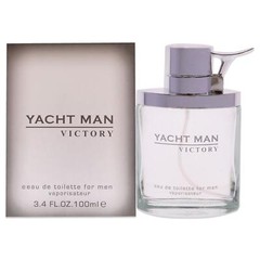 Yacht Man Victory by Myrurgia for Men – 3.4 oz EDT Spray