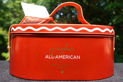 Bath & Body Works GINGHAM ALL-AMERICAN Eau de Parfum Spray 2.5 fl oz NEW in TIN