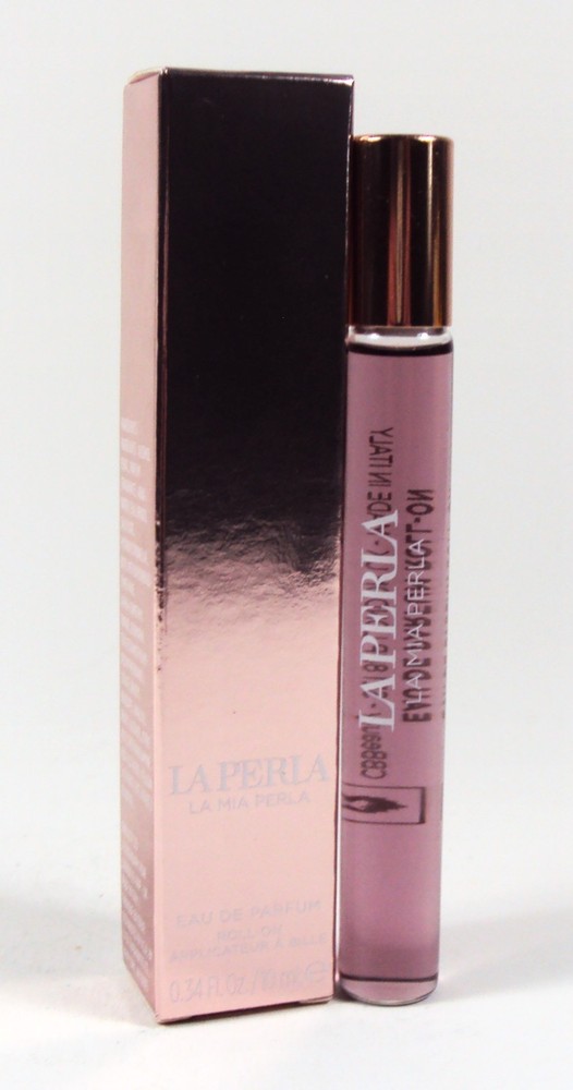 La Mia Perla by La Perla .34oz / 10ml Eau de Parfum Rollerball NEW w/BOX