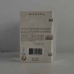 Bvlgari Eau Parfumee Au The Vert Eau de Cologne Sample Spray .05oz 1.5ml in Card