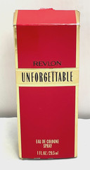 New UNFORGETTABLE Eau De Cologne Spray by Revlon 1 fl oz – VINTAGE, RARE**