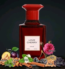 Love Cherry Eau de Parfum Natural Spray for Women 3.4 fl oz
