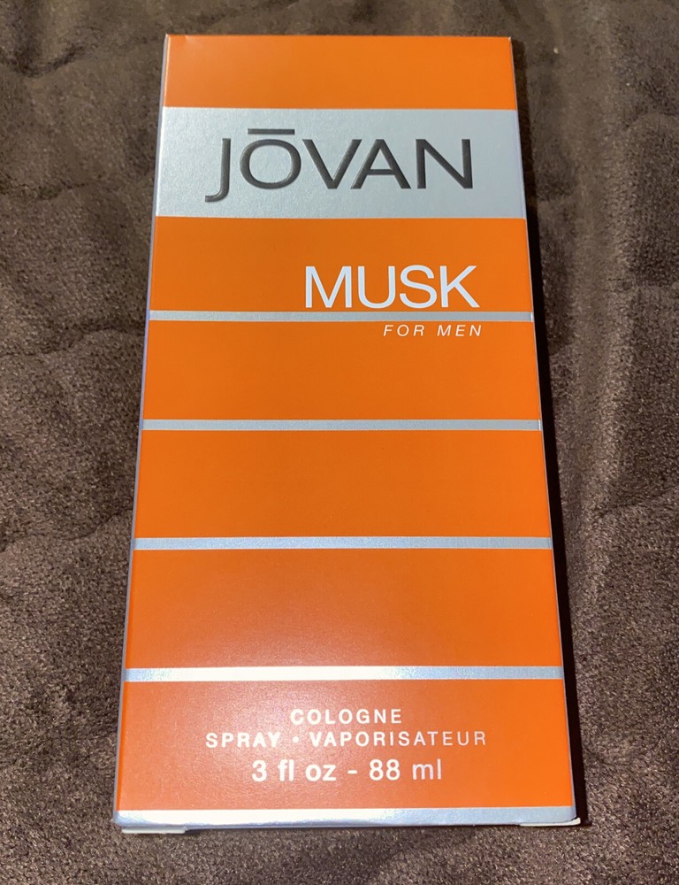 Jovan Musk Cologne 3 oz / 88 ml Cologne Spray For Men