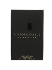 Sean John Unforgivable for Men EDT Cologne 4.2 oz – Pack of 3