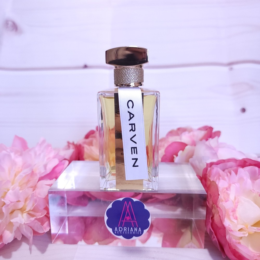 CARVEN Paris Seville EDP Spray 100 ml 3.33 oz NWOB VINTAGE
