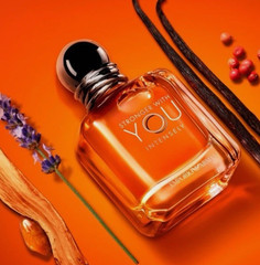 Emporio Stronger With You Intensely 3.3oz Spray for Men (New with Sealed)