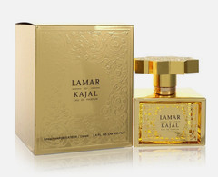 Kajal Lamar De Parfum Spray for Men, 3.4 Ounce