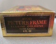 Avon ELUSIVE Cologne Large 4oz Size 100% FULL in Picture Frame ~ SHIPS NEXT DAY