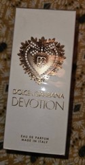 Dolce & Gabbana Devotion Eau de Parfum Spray, Regular Size 3.4 fl oz