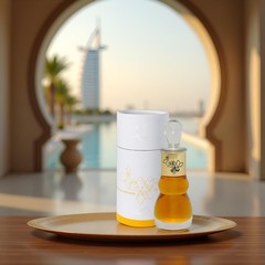 Zahra 12ml Perfume Oil | Unisex | Oriental Fragrance | Branded Bottle Box