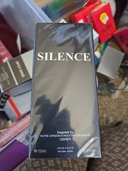 Silence by Royal Fragrance 3.3 Fl oz EDT Spray for Men