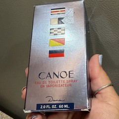 Canoe by Dana Eau De Toilette Cologne Spray 2 oz 60 ml New In Box