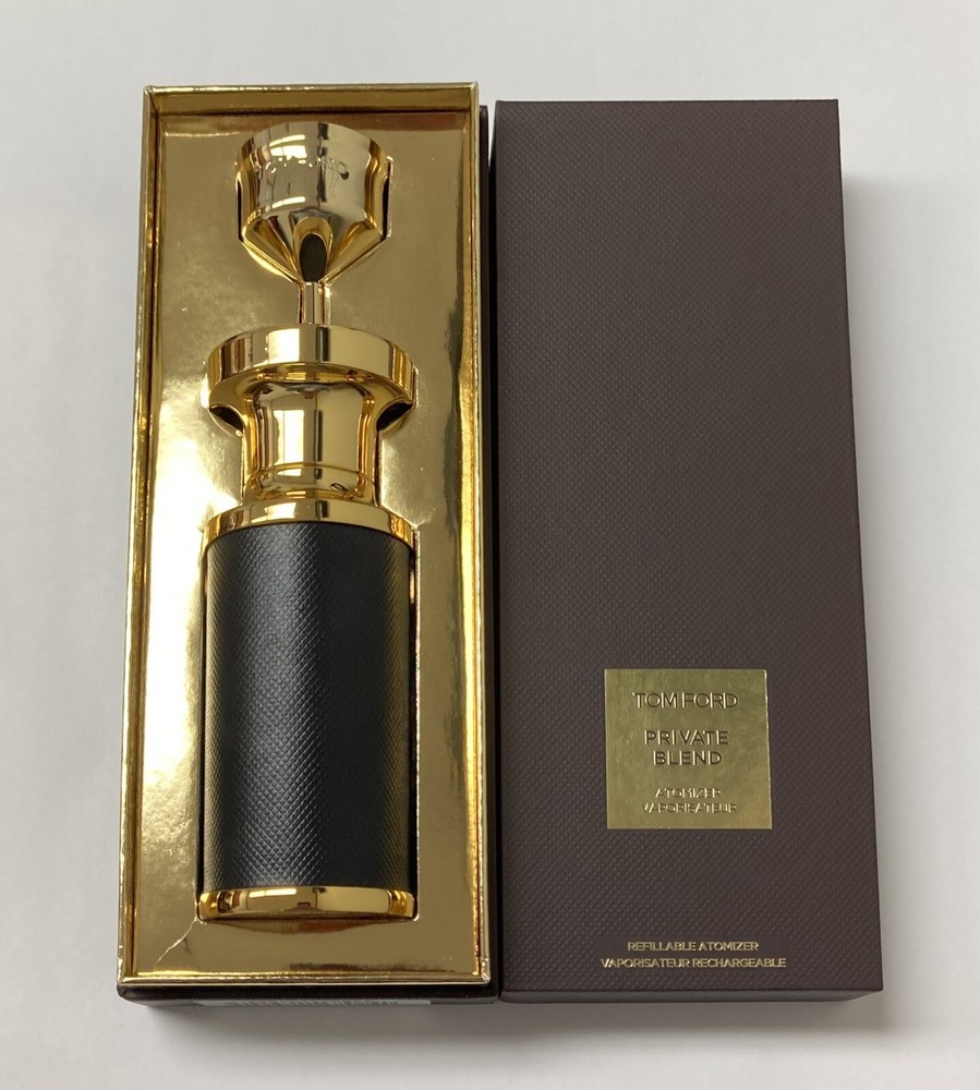 Tom Ford Private Blend Atomizer Rechargeable Black Color 50ml 1.7oz Brand New!