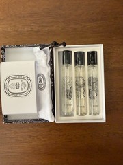 Diptyque Discovery Set 3×10 ml Eau de Toilettes-Eau Rose, Do Son, Philosykos NEW