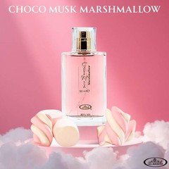 Al Rehab Choco Musk Marshmallow EDP Spray 1.65 Fl Oz (50 ml)