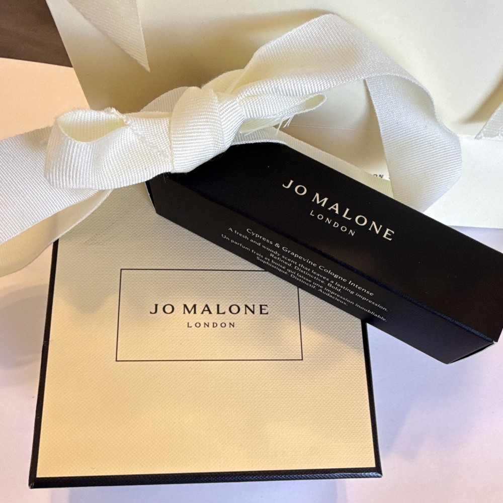 Jo Malone London Cypress & Grapevine Cologne Intense Spray Travel Size 0.34 oz