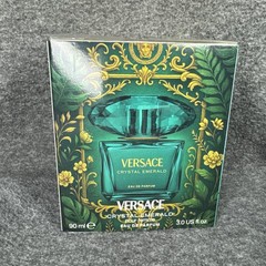 Versace Bright Crystal Emerald Eau de Parfum Spray 90ml 3.0oz NIB Sealed New