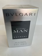 Bvlgari MAN EXTREME 1oz EDT Spray for Men, SEALED, 100% AUTHENTIC, RARE