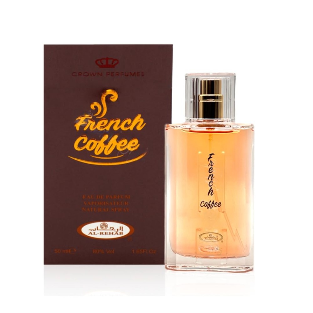 Al-Rehab French Coffee EDP-50ML (1.65Oz) 1.65 Fl Oz (Pack of 1)