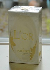 L’OR DE TORRENTE Haute Couture EDP 3.4oz 100 ml DISCONTINUED LARGE SEALED