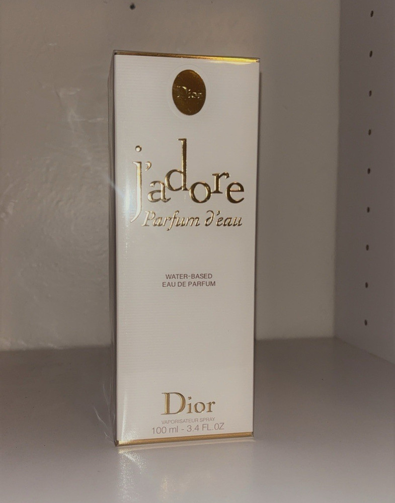 Dior J’adore Parfum d’eau Water-Based Eau de Parfum Spray, 3.4 fl oz