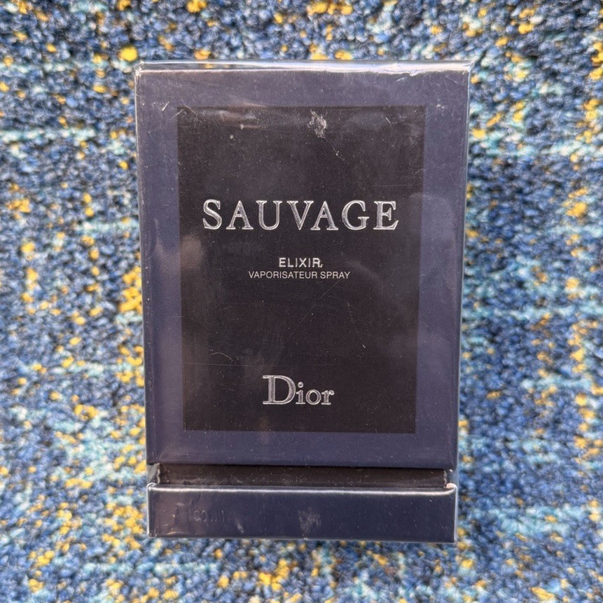 Dior Sauvage Elixir Elixir Spray 60 mL Regular Size Fragrance