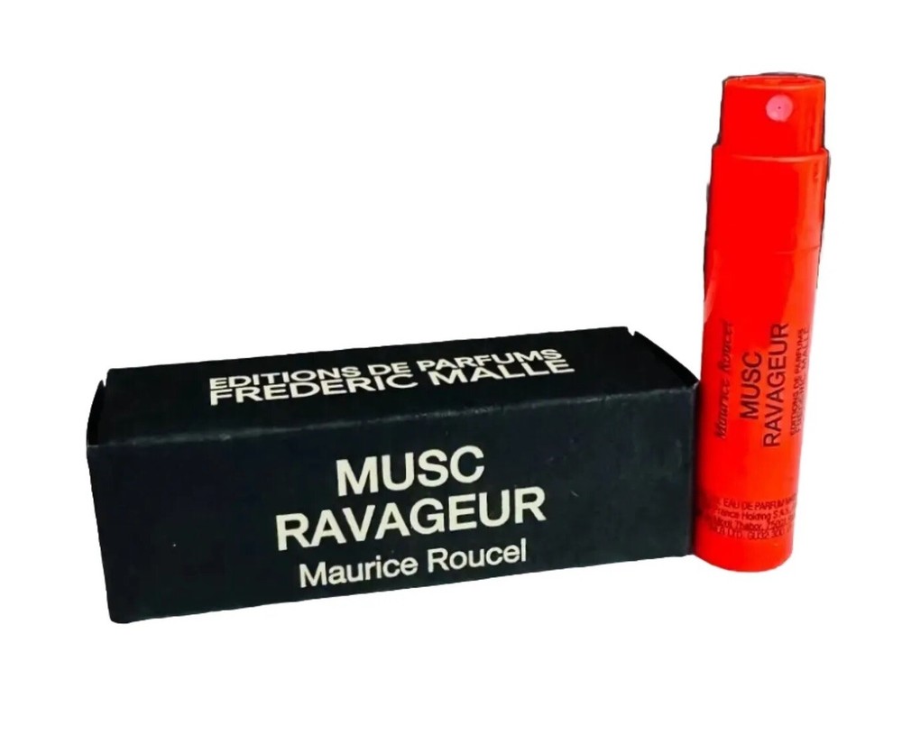 New In Box | Musc Ravageur By Maurice Roucel | Editions De Parfums | 1.2 ml