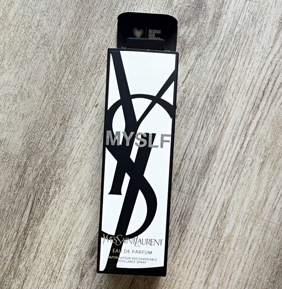Yves Saint Laurent MYSLF Eau de Parfum Refillable Spray, 3.4 fl oz
