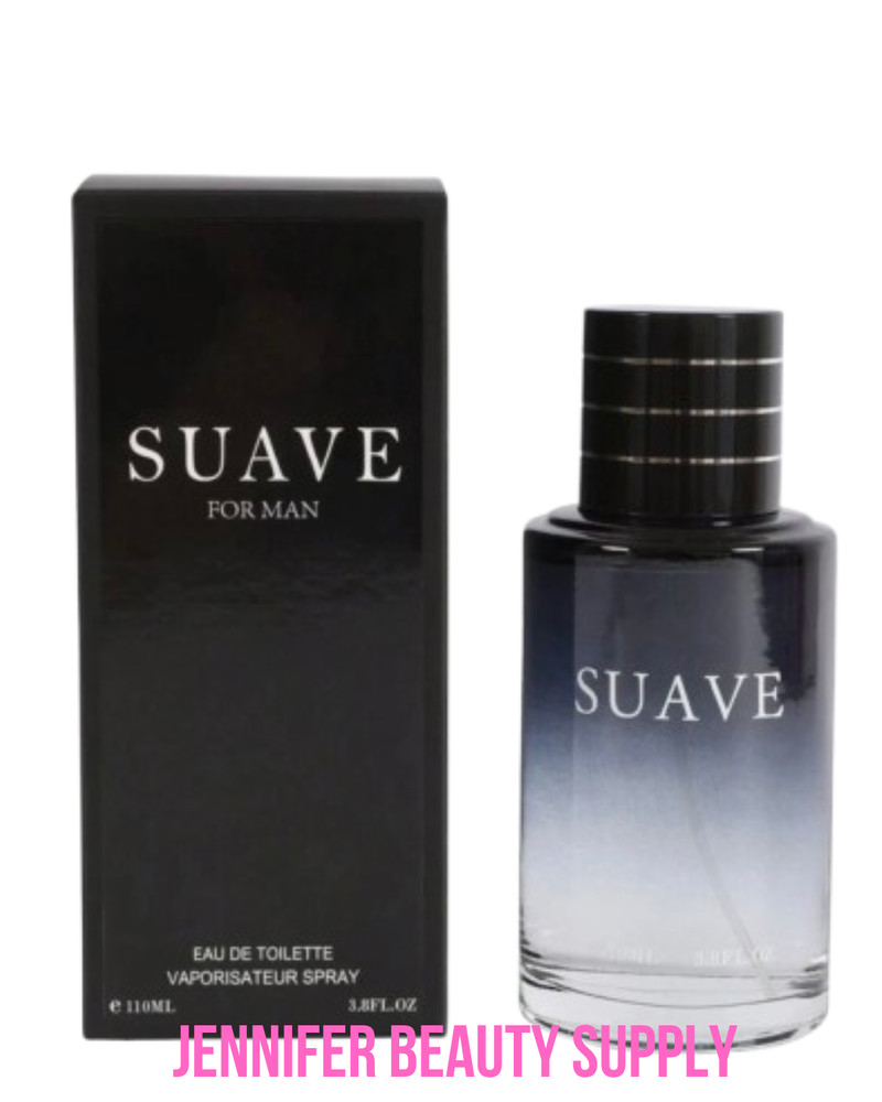 SUAVE COLOGNE FOR MEN 3.8 fl. oz. EDT By EBC COLLECTION SPRAY FRAGRANCE | JBS