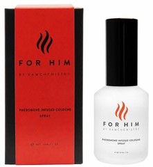Pheromone Infused Cologne for Men – Bold Extra Strength Fragrance 1 Fl. Oz