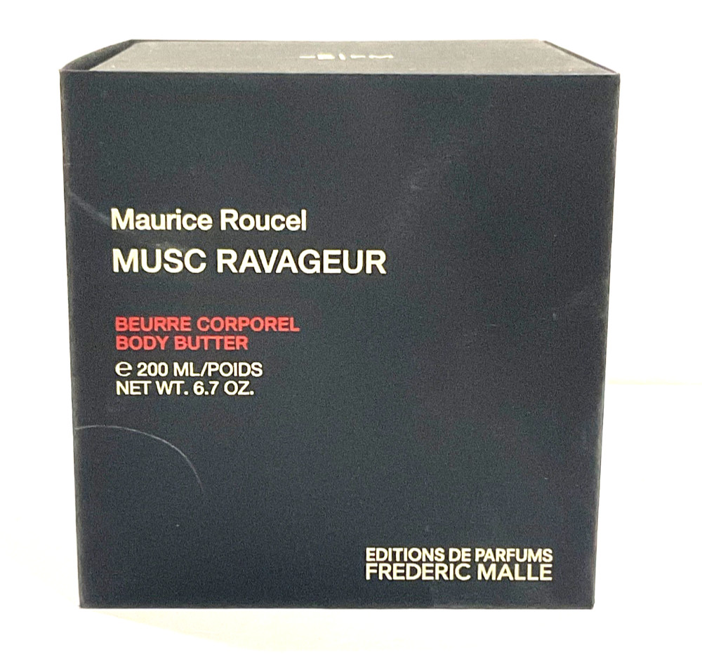 MUSC RAVAGEUR Frederic Malle Scented Body Butter 6.7oz New Free shipping