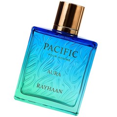 Rayhaan Pacific Aura – Citrus, Aromatic, Mint, Amber, 3.4 Fl Oz (Pack of 1)