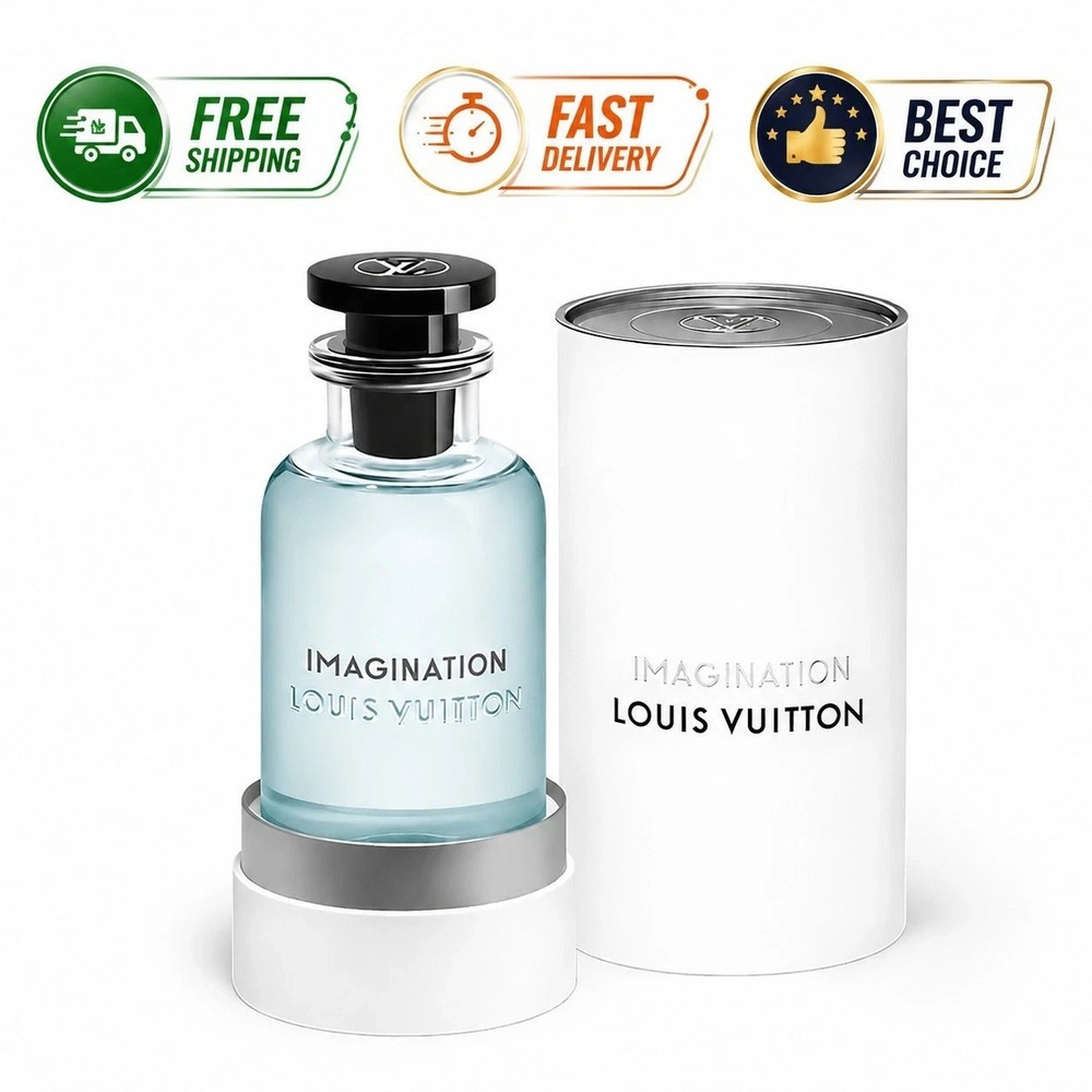 Louis Vuitton Imagination Eau de Parfum Spray 100ml / 3.4oz Sealed New in Box