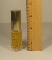 Vintage FASHION FAIR No.1 COLOGNE for WOMEN 1/4oz 7mL Travel Spray