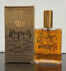 Alexandra de Markoff No Regrets Eau De Toilette 3.8 fl. oz Old Formula NIB