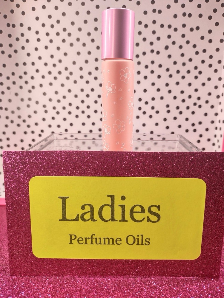Perfume Oils, PINK 10 ml. Bottles, Metal Roller, Muslim Oils