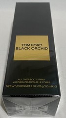 Tom Ford BLACK ORCHID All Over Body Spray Full Size 4oz / 150ml Sealed In Box