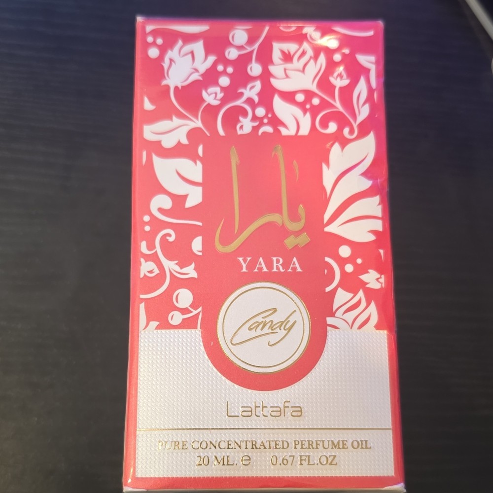 Lattafa Yara Concentrated Perfume Oil 0.67 fl oz Alcohol-Free Cruelty-Free