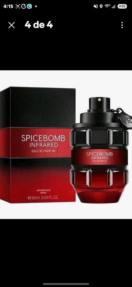 Viktor & Rolf Spicebomb Infrared Eau de Parfum Spray, 3.04 fl oz