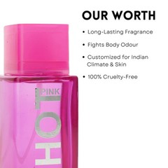 BN Hot Pink Perfume for Women Long Lasting Perfume Eau de Parfum Luxury Perfume