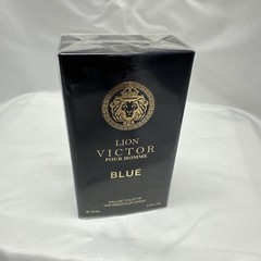 Lion Victor pour Homme BLUE, eau de toilette 100 ml/ 3.4 floz