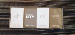 Calvin Klein Travel Collection | Men’s Mini 4 Pc Gift Set – Sealed