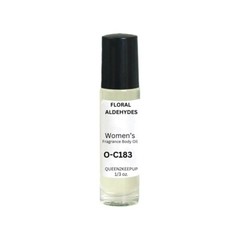 Floral Aldehydes (Women) Body Oil 10 ml Fragrance Natural Scent 1/3 oz Roll-On