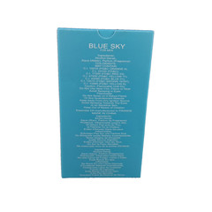 100ml (3.4 fl oz) bottle of Secret Plus Blue Sky Eau de Parfum for men