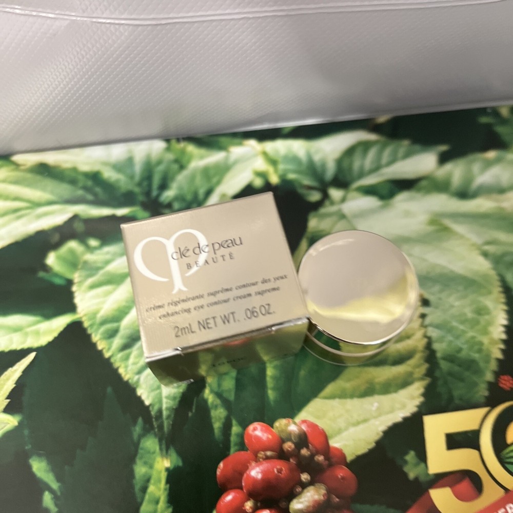 Cle de Peau Beaute Enhancing Eye Contour Cream Supreme 0.06oz/2ml NIB 2023